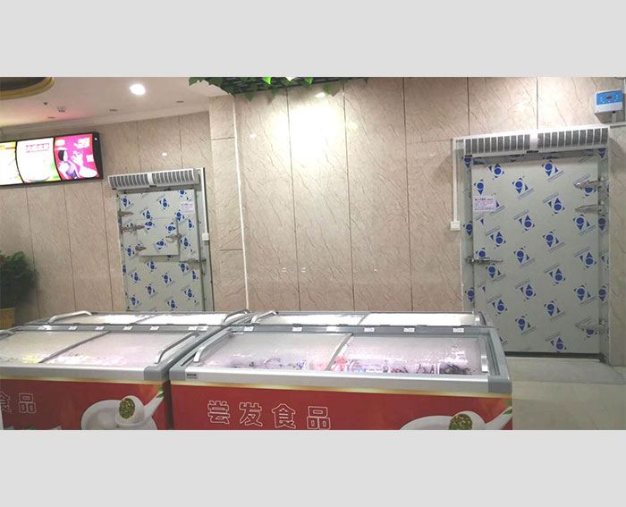 嘗發(fā)食品冷庫/揚(yáng)州九齊制冷設(shè)備有限公司